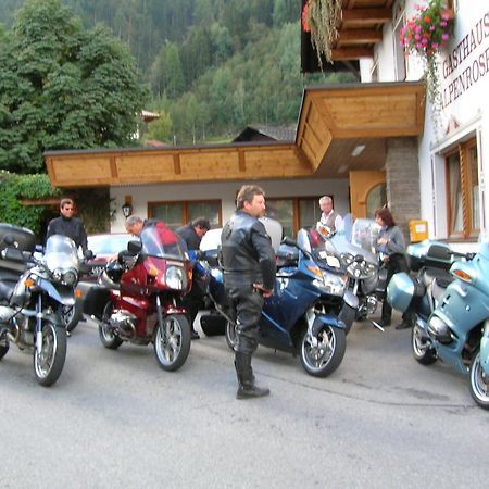 Gasthof Alpenrose Imsterberg Exterior foto