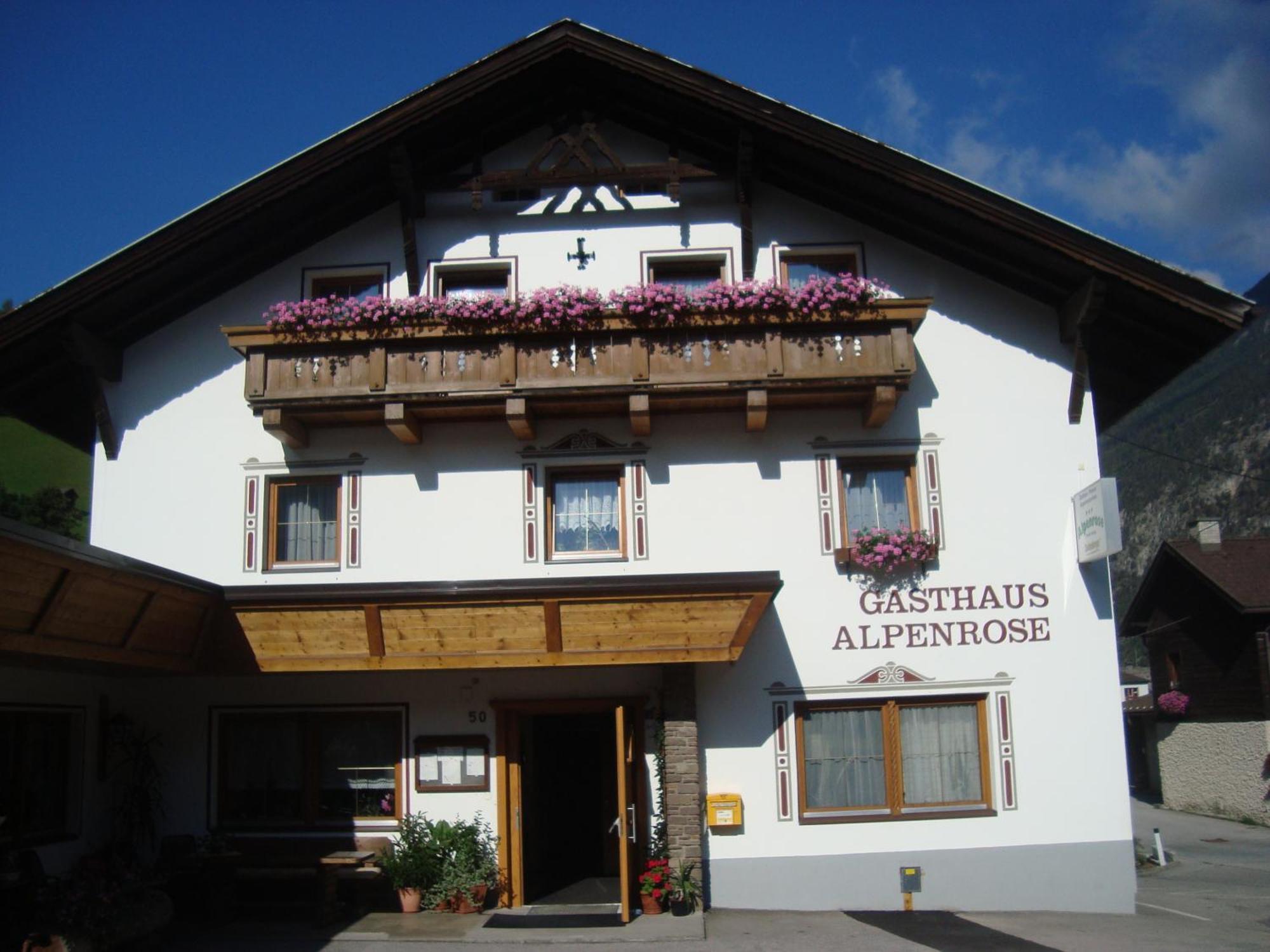 Gasthof Alpenrose Imsterberg Exterior foto